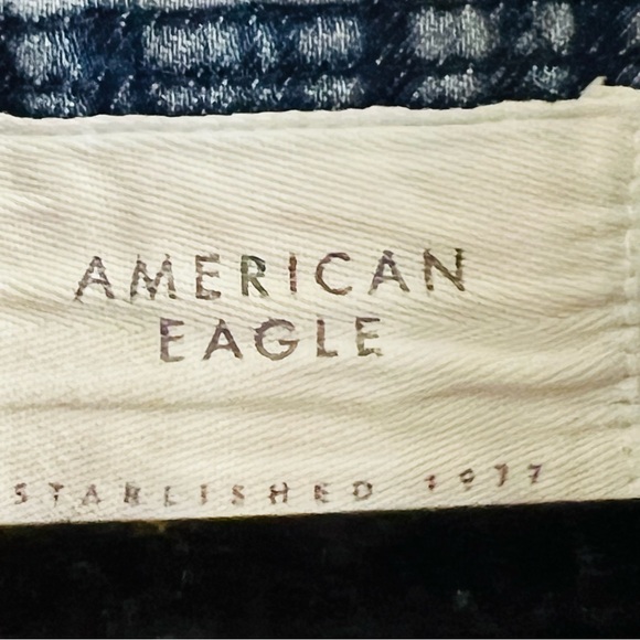 Americn Eagle Oversized Denim Blazer - Picture 6 of 6
